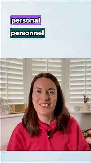 PERSONAL and PERSONNEL - what’s the difference in English? #englishgrammar #learnenglish