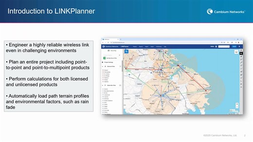 Did you know? LINKPlanner started as a spreadsheet. Today, it’s a powerful cloud-based tool to model Cambium Networks equipment - free and easy to use. To learn more, watch the full webinar on-demand here: https://go.cambiumnetworks.com/l/428442/2025-07-09/5c1kk2?Referring_Org=Social25 #NetworkPlanning #LINKPlanner #FixedWireless | Cambium Networks