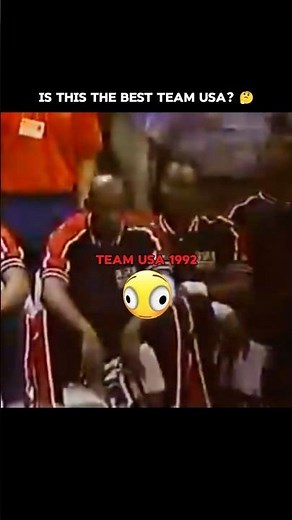 Team USA 1992 Was Actually Unfair 😭🔥