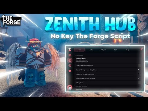 The Forge Script (No Key) — Auto Farm, Duplicate Golem Boss, Instant Kill, Auto Forge & More! ⚔️