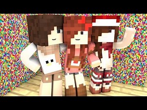 Minecraft: A FESTINHA DAS MENINAS (c/Flokiis, Zorbs) - Block Party