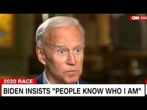 Joe Biden "COME ON MAN!"