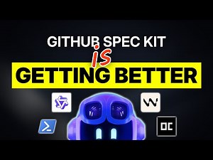 GitHub Spec Kit JUST GOT BETTER