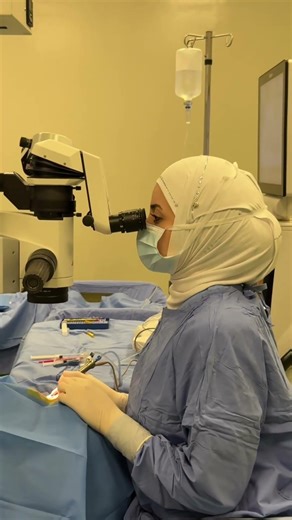 عملية إزالة الماء الأبيض و زراعة عدسة TECNIS PureSee من Johnson & Johnson