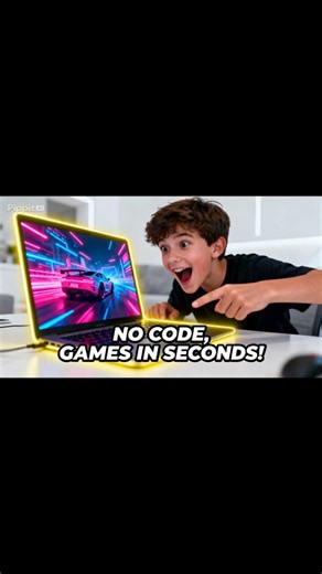 No Code Game in Seconds - AI Makes It From One Prompt