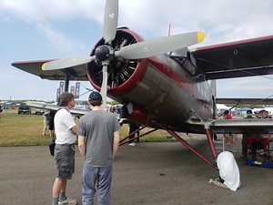 Thousands attend airshow marking establishment of the Peterborough Airport 50 years ago