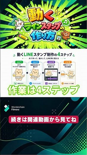 How to Create Animated LINE Stickers with AI