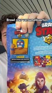 What's in a Brawl Stars Panini pack? 😄