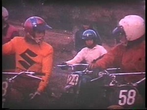 2 Scrambling in the 1970s, Devon and Somerset area.