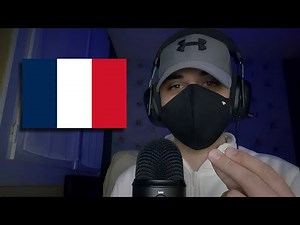 ASMR In French ( tapping, liquid sounds...)