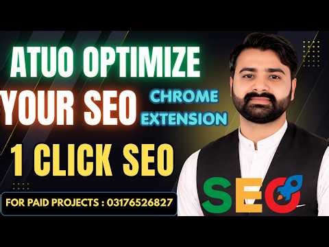 I Built a FREE AI Chrome Extension That Auto-Optimizes YouTube SEO in 1 Click (DeepSeek+OpenRouter)