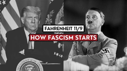Fahrenheit 11/9 - This is How Fascism Starts | Michael Moore | Andrea Rampone 安逸