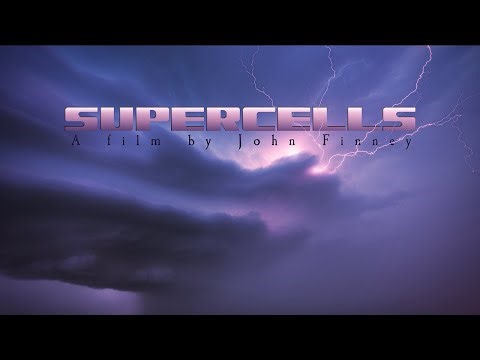Supercells | A 4k time-lapse storm film
