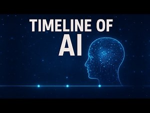 Timeline of AI — The Rise of Artificial Intelligence (1943–2025)