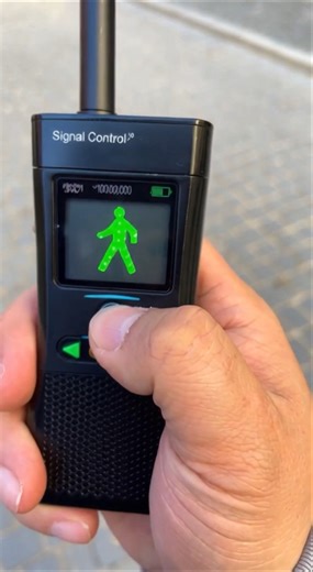 A review of the traffic light remote control that lets you control traffic lights at will.