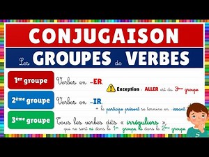 Verb groups in conjugation || French