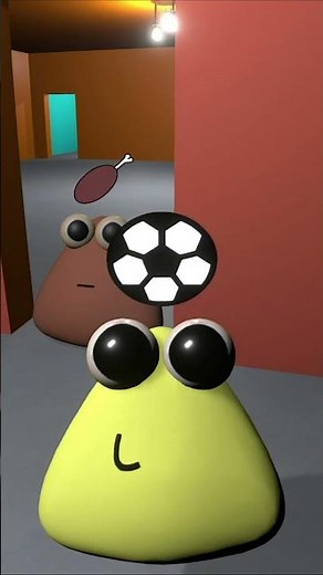 New Pou – Paulina // Horror game "Bou's Revenge" #shorts #short