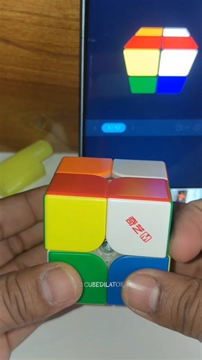 CubeDilator || Acapella || Rubik's Cube on Instagram: "Solve Rubik's Cube In one Minutes👆... #cubing #trendingreels #rubikscube #speed #cubedilator #faheemabdullahsong✨💞 #tereishqmein"