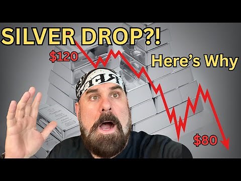 Silver Price Drops BIG TIME - Here's Why Silver Fell So Fast Today