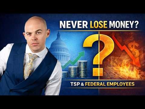 Can You REALLY Never Lose Money in the TSP? Federal Employee Truth #tsp #federalretirement