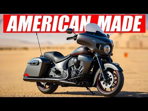 2025’s Top 10 American Motorcycles (Only One Dominates the Road)