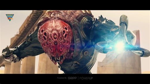 ALIENS (Battlefield; Fall of The World) 2023 _ Hollywood Hindi Dubbed Movie