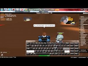 ROBLOX Pinewood Computer Core was Boomed in Mine Updated Version