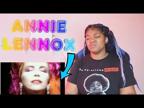 Annie Lennox | Why | REACTION!