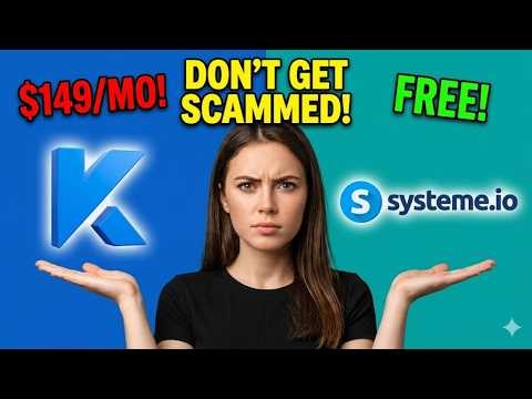 Systeme.io vs Kajabi | BEST Course Platform? | 30 Day Real Test Results