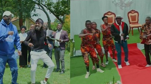 Lero Ni Lero: Raila Odinga debuts 2022 campaign song