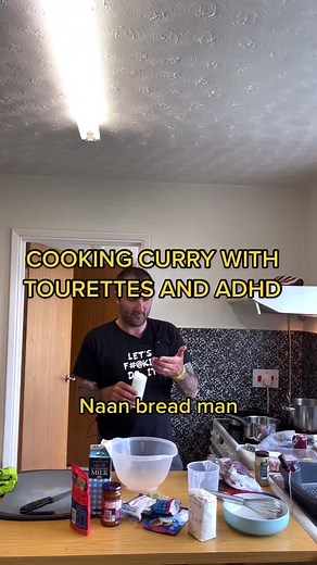 Cooking Curry with Tourettes and ADHD - Tourettes Dad Cooking