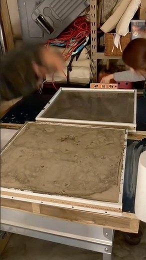 Concrete Countertop Build