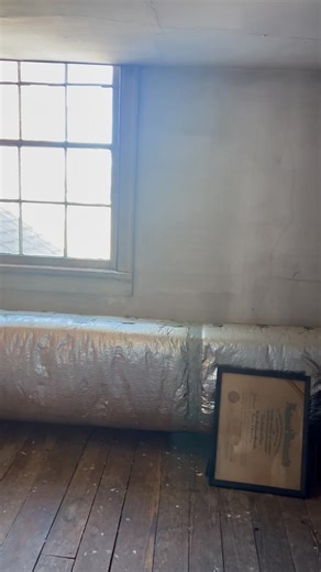 So excited for the potential of this house and the potential of this town! Same population as Saltville, Va.! Both town are amazing! Benjamin Berry house, circa 1820. #oldhouselife #northcarolina | Old House Life - Michelle Bowers