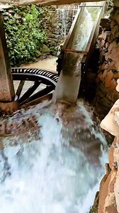 259K views · 3.2K reactions | This Wooden Water Mill  Was Built Over 300 Years Ago 蝹 #HistoryPreserved #AncientCraft | Seethee | Facebook