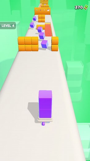 Navigate Colorful Obstacles in a Virtual World