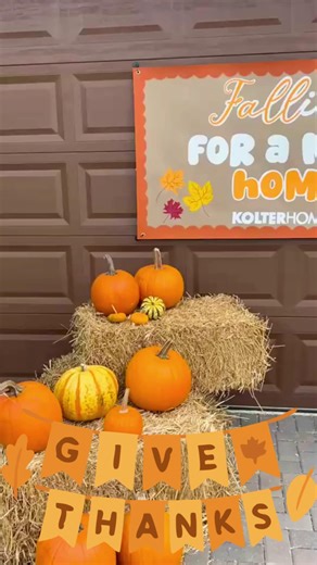 This season, we pause to give thanks for the incredible homeowners, partners, and communities who make Kolter Homes feel like family. 🧡 Whether you’re celebrating near or far, we hope your day is filled with comfort, connection, and moments that feel like home. With so many beautiful new homes available, there’s never been a better time to fall in love with a new home. 👉 Discover your next home: https://ow.ly/Giyh50XvOtl #KolterHomes #GiveThanks #FallInLoveWithANewHome #Thanksgiving2025 #NewHo