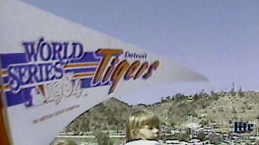 The '84 Tigers had Detroit buzzing! Ahead of the 40th anniversary celebration this weekend, we'll be sharing some of our favorite highlights from the 1984 World Series. | Detroit Tigers