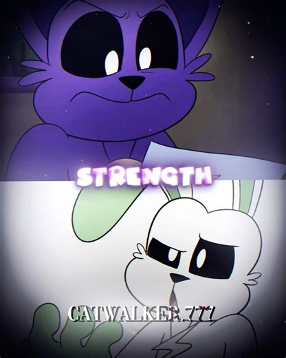 CatNap Vs Hoppy Hopscotch || ‪@inubis‬ || Edit