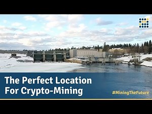 The Perfect Location For Crypto-Mining / Genesis Mining #MiningTheFuture - The Series Episode 4