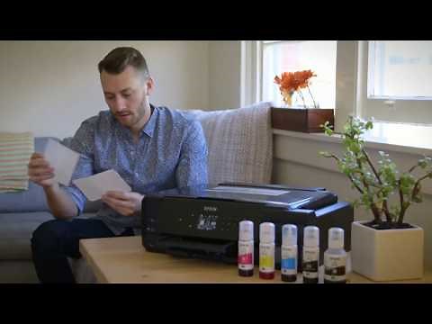 Epson EcoTank Expression Premium ET-7750 CyberShack Review