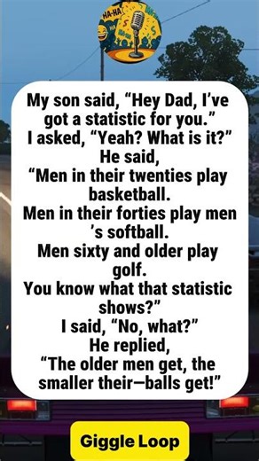 Son Shares A Statistic That’s Hilariously Misinterpreted#funny#joke#humor