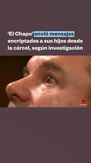 📌 Un informe del periodista Isaías Alvarado del diario El País detalla que ‘El Chapo’ habría enviado mensajes encriptados a sus hijos desde la cárcel de máxima seguridad en la que se encuentra detenido en Colorado. De acuerdo con la investigación, los mensajes enviados por Joaquín Archivaldo Guzmán Loera contenían desde amenazas a informantes hasta pagos por venta de droga. La comunicación se habría detectado en febrero de 2024.