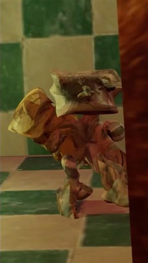 Devoured by Starving Fiends #animeshorts #horror #blender3d #animation #surreal #short #weirdcore