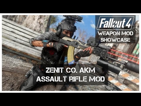 Zenit AKM Mod Showcase