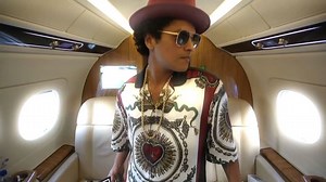 Bruno Mars on Instagram: "When asked, "Bruno what is the key to your success?" I simply reply....☝️"