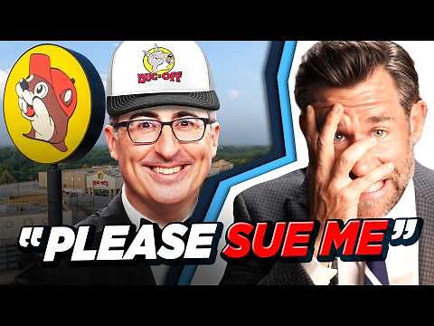Everyone’s Wrong About John Oliver’s Trademark War