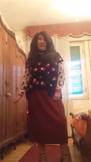 Compañía Fantástica outfit per ogni momento ..colore ,tendenza ,eleganza , femminilità...outfit d'autunno 🍂🍁 | Cecilia Bacci