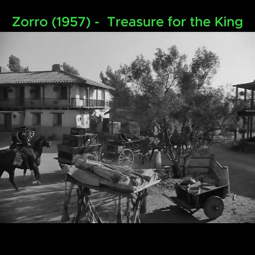 20K views · 539 reactions | Zorro (1957) - Season 2 Episode 28 - Treasure for the King5 | Jackson Speed ヲ メ | Facebook