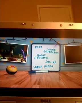 toy story 3 DVD menu