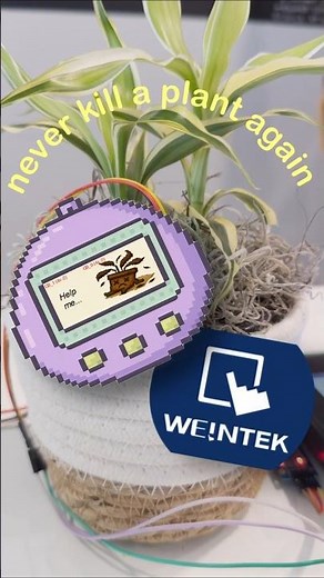 DONT WATER YOUR PLANTS BEFORE WATCHING THIS ┃WEINTEK USA┃ARDUINO